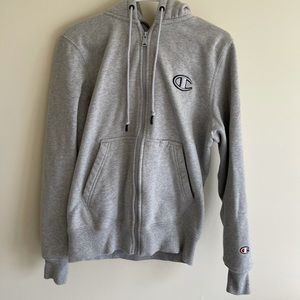 Champion Gray Hoodie